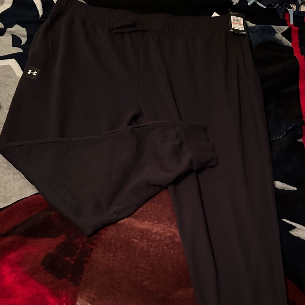 Men’s big and tall under armour sweatpants